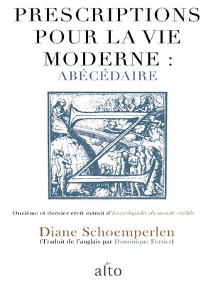 cover image of Prescriptions pour la vie moderne